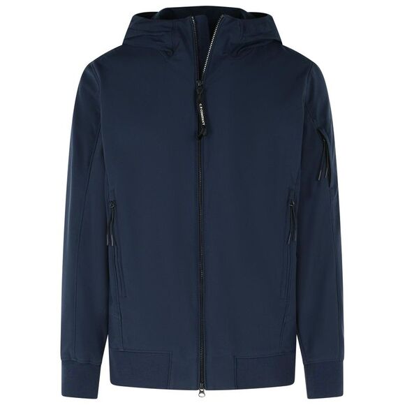 C.P. Company Blue Polyester Blend Jacket Men